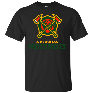 Arizona Hotshots Football Team T-shirt LT02 - arizona-hotshots-football-team-t-shirt-lt02-vivianstorescom