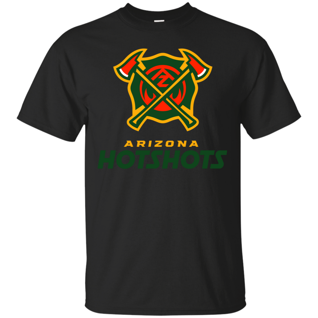 Arizona Hotshots Football Team T-shirt LT02 - arizona-hotshots-football-team-t-shirt-lt02-vivianstorescom