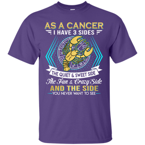 As A Cancer I Have 3 Sides Birthday Zodiac Shirt VA02 - as-a-cancer-i-have-3-sides-birthday-zodiac-shirt-va02-vivianstorescom-2