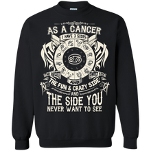 Load image into Gallery viewer, As A Cancer Zodiac I Have Three Sides Birthday Shirt LT01 - as-a-cancer-zodiac-i-have-three-sides-birthday-shirt-lt01-vivianstorescom-5