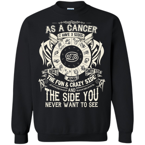 As A Cancer Zodiac I Have Three Sides Birthday Shirt LT01 - as-a-cancer-zodiac-i-have-three-sides-birthday-shirt-lt01-vivianstorescom-5