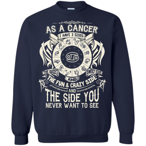 As A Cancer Zodiac I Have Three Sides Birthday Shirt LT01 - as-a-cancer-zodiac-i-have-three-sides-birthday-shirt-lt01-vivianstorescom-6