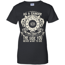 Load image into Gallery viewer, As A Cancer Zodiac I Have Three Sides Birthday Shirt LT01 - as-a-cancer-zodiac-i-have-three-sides-birthday-shirt-lt01-vivianstorescom-7