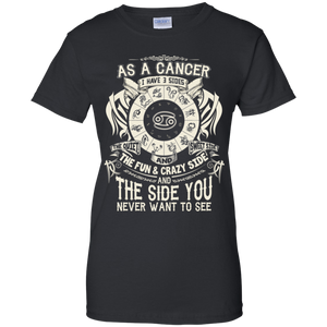 As A Cancer Zodiac I Have Three Sides Birthday Shirt LT01 - as-a-cancer-zodiac-i-have-three-sides-birthday-shirt-lt01-vivianstorescom-7