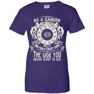 As A Cancer Zodiac I Have Three Sides Birthday Shirt LT01 - as-a-cancer-zodiac-i-have-three-sides-birthday-shirt-lt01-vivianstorescom-8