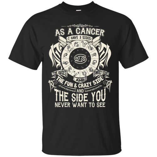 As A Cancer Zodiac I Have Three Sides Birthday Shirt LT01 - as-a-cancer-zodiac-i-have-three-sides-birthday-shirt-lt01-vivianstorescom