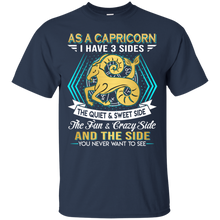 Load image into Gallery viewer, As A Capricorn I Have 3 Sides Birthday Zodiac Shirt VA02 - as-a-capricorn-i-have-3-sides-birthday-zodiac-shirt-va02-vivianstorescom-4