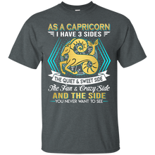 Load image into Gallery viewer, As A Capricorn I Have 3 Sides Birthday Zodiac Shirt VA02 - as-a-capricorn-i-have-3-sides-birthday-zodiac-shirt-va02-vivianstorescom-5