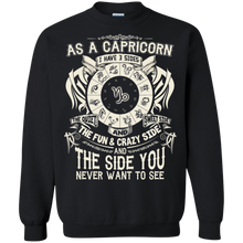 Load image into Gallery viewer, As A Capricorn Zodiac I Have Three Sides Birthday Shirt LT01 - as-a-capricorn-zodiac-i-have-three-sides-birthday-shirt-lt01-vivianstorescom-5