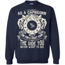 Load image into Gallery viewer, As A Capricorn Zodiac I Have Three Sides Birthday Shirt LT01 - as-a-capricorn-zodiac-i-have-three-sides-birthday-shirt-lt01-vivianstorescom-6