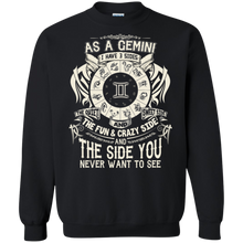 Load image into Gallery viewer, As A Gemini Zodiac I Have Three Sides Birthday Shirt LT01 - as-a-gemini-zodiac-i-have-three-sides-birthday-shirt-lt01-vivianstorescom-5