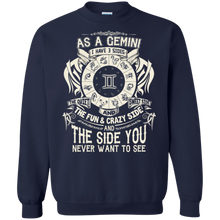 Load image into Gallery viewer, As A Gemini Zodiac I Have Three Sides Birthday Shirt LT01 - as-a-gemini-zodiac-i-have-three-sides-birthday-shirt-lt01-vivianstorescom-6