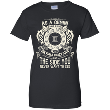 Load image into Gallery viewer, As A Gemini Zodiac I Have Three Sides Birthday Shirt LT01 - as-a-gemini-zodiac-i-have-three-sides-birthday-shirt-lt01-vivianstorescom-7