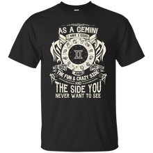 Load image into Gallery viewer, As A Gemini Zodiac I Have Three Sides Birthday Shirt LT01 - as-a-gemini-zodiac-i-have-three-sides-birthday-shirt-lt01-vivianstorescom