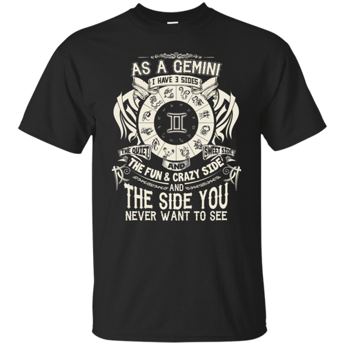 As A Gemini Zodiac I Have Three Sides Birthday Shirt LT01 - as-a-gemini-zodiac-i-have-three-sides-birthday-shirt-lt01-vivianstorescom