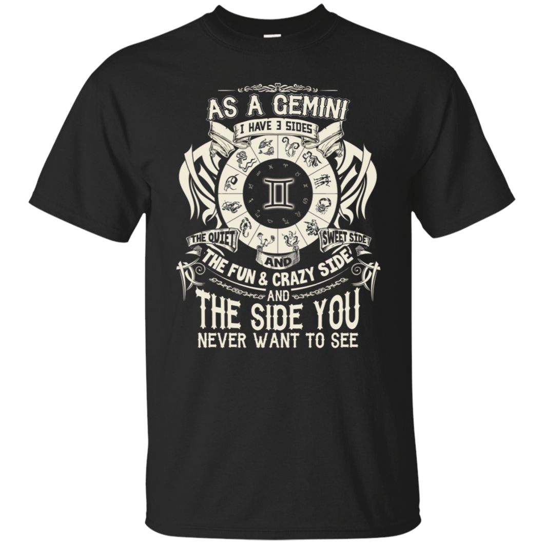 As A Gemini Zodiac I Have Three Sides Birthday Shirt LT01 - as-a-gemini-zodiac-i-have-three-sides-birthday-shirt-lt01-vivianstorescom