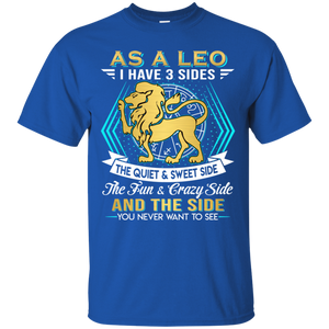 As A Leo I Have 3 Sides Birthday Zodiac Shirt VA02 - as-a-leo-i-have-3-sides-birthday-zodiac-shirt-va02-vivianstorescom-3