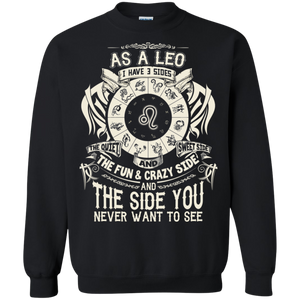 As A Leo Zodiac I Have Three Sides Birthday Shirt LT01 - as-a-leo-zodiac-i-have-three-sides-birthday-shirt-lt01-vivianstorescom-5