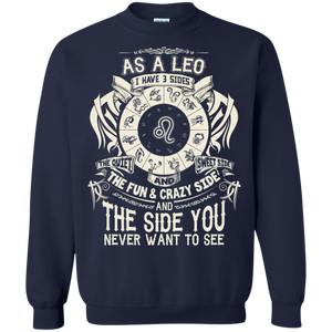 As A Leo Zodiac I Have Three Sides Birthday Shirt LT01 - as-a-leo-zodiac-i-have-three-sides-birthday-shirt-lt01-vivianstorescom-6