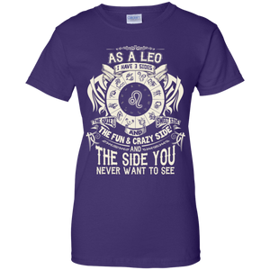 As A Leo Zodiac I Have Three Sides Birthday Shirt LT01 - as-a-leo-zodiac-i-have-three-sides-birthday-shirt-lt01-vivianstorescom-8