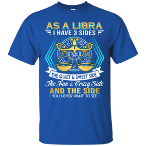 As A Libra I Have 3 Sides Birthday Zodiac Shirt VA02 - as-a-libra-i-have-3-sides-birthday-zodiac-shirt-va02-vivianstorescom-3