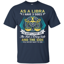 Load image into Gallery viewer, As A Libra I Have 3 Sides Birthday Zodiac Shirt VA02 - as-a-libra-i-have-3-sides-birthday-zodiac-shirt-va02-vivianstorescom-4