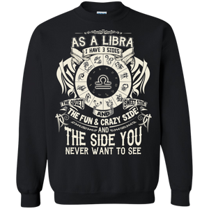 As A Libra Zodiac I Have Three Sides Birthday Shirt LT01 - as-a-libra-zodiac-i-have-three-sides-birthday-shirt-lt01-vivianstorescom-5