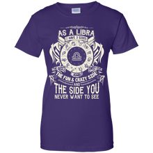 Load image into Gallery viewer, As A Libra Zodiac I Have Three Sides Birthday Shirt LT01 - as-a-libra-zodiac-i-have-three-sides-birthday-shirt-lt01-vivianstorescom-7