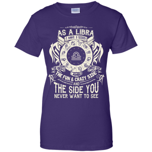 As A Libra Zodiac I Have Three Sides Birthday Shirt LT01 - as-a-libra-zodiac-i-have-three-sides-birthday-shirt-lt01-vivianstorescom-7