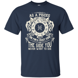 As A Pisces Zodiac I Have Three Sides Birthday Shirt LT01 - as-a-pisces-zodiac-i-have-three-sides-birthday-shirt-lt01-vivianstorescom-2