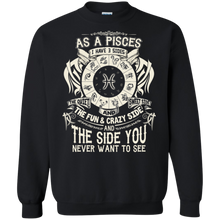 Load image into Gallery viewer, As A Pisces Zodiac I Have Three Sides Birthday Shirt LT01 - as-a-pisces-zodiac-i-have-three-sides-birthday-shirt-lt01-vivianstorescom-5