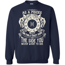 Load image into Gallery viewer, As A Pisces Zodiac I Have Three Sides Birthday Shirt LT01 - as-a-pisces-zodiac-i-have-three-sides-birthday-shirt-lt01-vivianstorescom-6