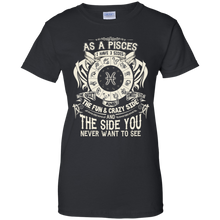 Load image into Gallery viewer, As A Pisces Zodiac I Have Three Sides Birthday Shirt LT01 - as-a-pisces-zodiac-i-have-three-sides-birthday-shirt-lt01-vivianstorescom-7