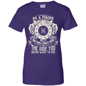 As A Pisces Zodiac I Have Three Sides Birthday Shirt LT01 - as-a-pisces-zodiac-i-have-three-sides-birthday-shirt-lt01-vivianstorescom-8