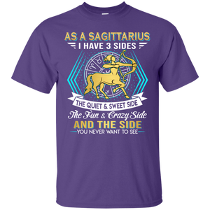 As A Sagittarius I Have 3 Sides Birthday Zodiac Shirt VA02 - as-a-sagittarius-i-have-3-sides-birthday-zodiac-shirt-va02-vivianstorescom-2