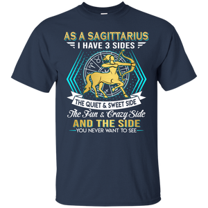 As A Sagittarius I Have 3 Sides Birthday Zodiac Shirt VA02 - as-a-sagittarius-i-have-3-sides-birthday-zodiac-shirt-va02-vivianstorescom-4