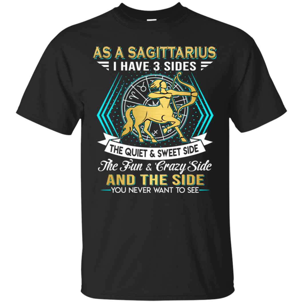 As A Sagittarius I Have 3 Sides Birthday Zodiac Shirt VA02 - as-a-sagittarius-i-have-3-sides-birthday-zodiac-shirt-va02-vivianstorescom