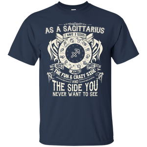 As A Sagittarius Zodiac I Have Three Sides Birthday Shirt LT01 - as-a-sagittarius-zodiac-i-have-three-sides-birthday-shirt-lt01-vivianstorescom-2