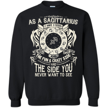 Load image into Gallery viewer, As A Sagittarius Zodiac I Have Three Sides Birthday Shirt LT01 - as-a-sagittarius-zodiac-i-have-three-sides-birthday-shirt-lt01-vivianstorescom-5