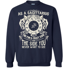 Load image into Gallery viewer, As A Sagittarius Zodiac I Have Three Sides Birthday Shirt LT01 - as-a-sagittarius-zodiac-i-have-three-sides-birthday-shirt-lt01-vivianstorescom-6