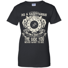 Load image into Gallery viewer, As A Sagittarius Zodiac I Have Three Sides Birthday Shirt LT01 - as-a-sagittarius-zodiac-i-have-three-sides-birthday-shirt-lt01-vivianstorescom-7