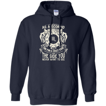 Load image into Gallery viewer, As A Scorpio Zodiac I Have Three Sides Birthday Shirt LT01 - as-a-scorpio-zodiac-i-have-three-sides-birthday-shirt-lt01-vivianstorescom-3