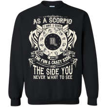 Load image into Gallery viewer, As A Scorpio Zodiac I Have Three Sides Birthday Shirt LT01 - as-a-scorpio-zodiac-i-have-three-sides-birthday-shirt-lt01-vivianstorescom-4