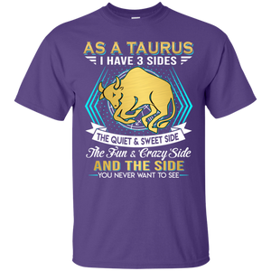 As A Taurus I Have 3 Sides Birthday Zodiac Shirt VA02 - as-a-taurus-i-have-3-sides-birthday-zodiac-shirt-va02-vivianstorescom-2