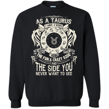 Load image into Gallery viewer, As A Taurus Zodiac I Have Three Sides Birthday Shirt LT01 - as-a-taurus-zodiac-i-have-three-sides-birthday-shirt-lt01-vivianstorescom-5