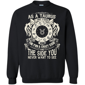 As A Taurus Zodiac I Have Three Sides Birthday Shirt LT01 - as-a-taurus-zodiac-i-have-three-sides-birthday-shirt-lt01-vivianstorescom-5