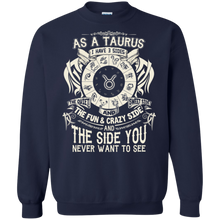 Load image into Gallery viewer, As A Taurus Zodiac I Have Three Sides Birthday Shirt LT01 - as-a-taurus-zodiac-i-have-three-sides-birthday-shirt-lt01-vivianstorescom-6