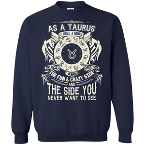 As A Taurus Zodiac I Have Three Sides Birthday Shirt LT01 - as-a-taurus-zodiac-i-have-three-sides-birthday-shirt-lt01-vivianstorescom-6