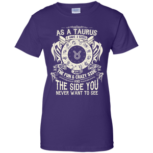 As A Taurus Zodiac I Have Three Sides Birthday Shirt LT01 - as-a-taurus-zodiac-i-have-three-sides-birthday-shirt-lt01-vivianstorescom-8