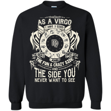 Load image into Gallery viewer, As A Virgo Zodiac I Have Three Sides Birthday Shirt LT01 - as-a-virgo-zodiac-i-have-three-sides-birthday-shirt-lt01-vivianstorescom-4